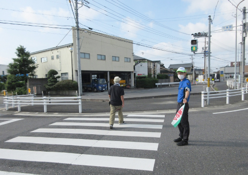 地域交通安全運動